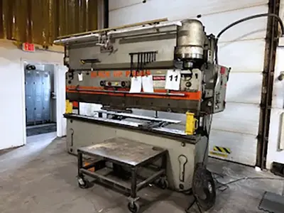 Used 1979 PACIFIC 110-10 Hydraulic Presses Illinois US | Machinery Marketing International #779371