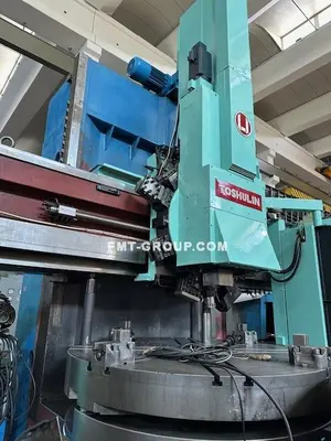 Used TOS HULÍN SKQ 20 CNC PALET. Vertical Boring Mills (incld VTL) | F.M.T. Group s.r.o. #1253018