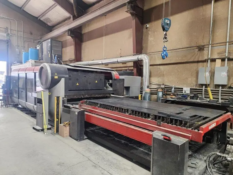 Used AMADA LC-3015F1NT Laser Cutters California US | MANUFACTURING SOLUTIONS #1283681