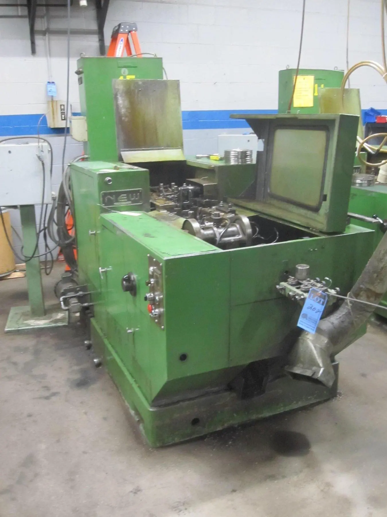 USED NAKASHIMADA H20-AU