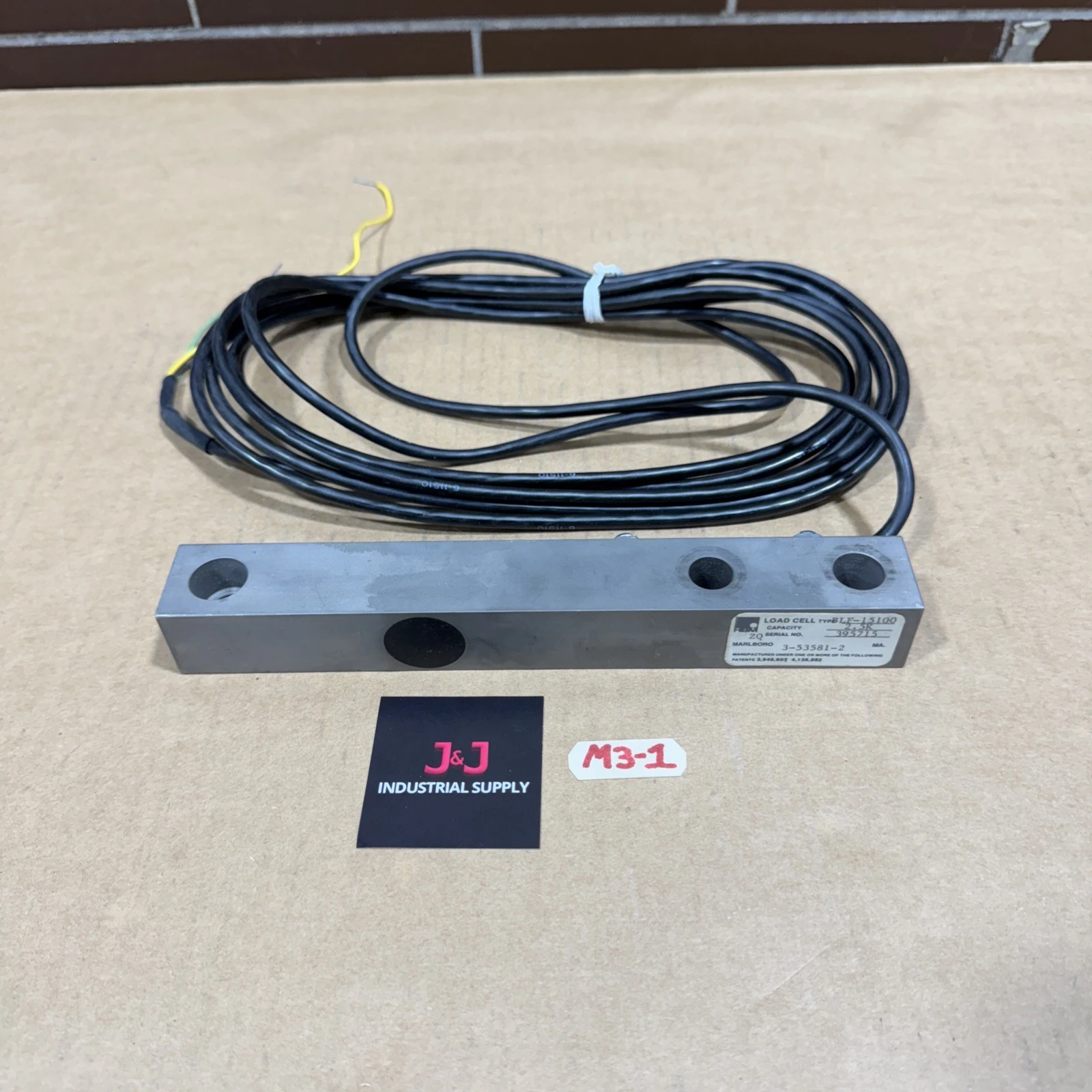Used HBM BLF-15100 Miscellaneous MRO Indiana US | J&J Industrial Supply #515368