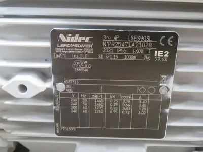 Used SOGEVAC 40-65 Vacuum Pumps Texas US | Aucto #1307070