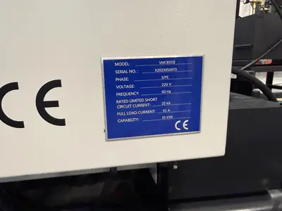 NEW 2023 HAITIAN PRECISION VMC 850 II