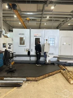 Used 2009 OKUMA LU-45M CNC Lathes NL | Mach 4 Metal #1360707