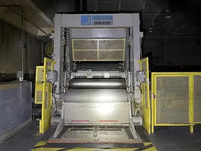 69'" Jagenberg Vari-Step Rewinder