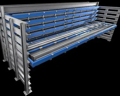 Boeckelt Long Goods Rack