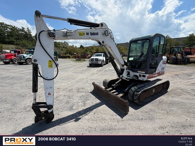 Used 2006 BOBCAT 341G Excavators Pennsylvania US | Proxy Equipment #1424161