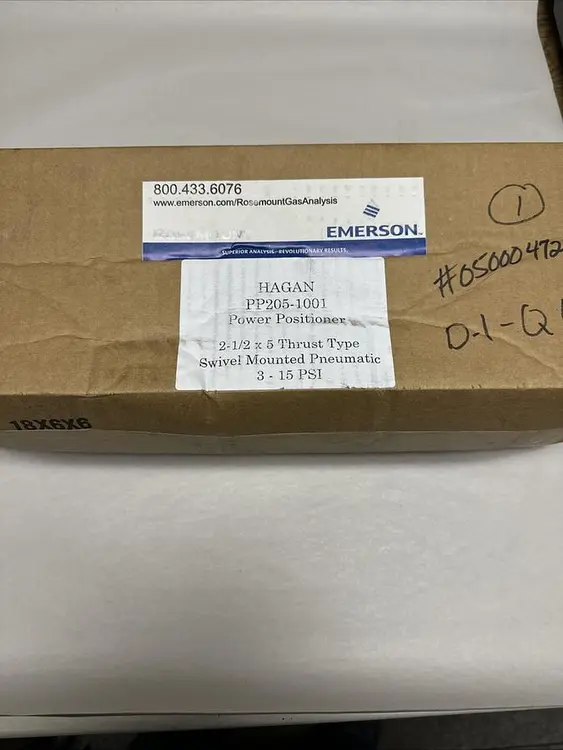 Used ROSEMOUNT PP205-1001 Misc Electrical & Power Parts | Surplus Asset Holdings #1217794