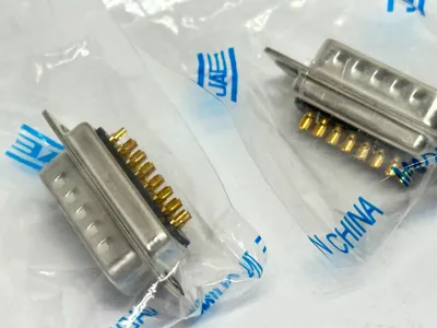 DA-15P-NR | JAE  D-Sub Connector 15-Position Male LOT OF 4 - New Other