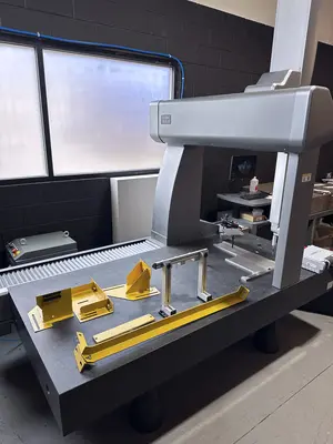 2021 HEXAGON GLOBAL S BLUE 9.15.8 Coordinate Measuring Machines | Machnet (3)