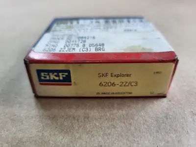 NEW SKF 6206-2Z/C3