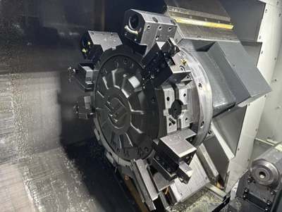 Used 2023 Haas ST-15Y - LOW HOURS CNC Lathes New Jersey US | Machinery Values #1334030
