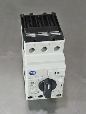Allen-Bradley 140M-D8E-C16 Ser C. Circuit Breaker. 4E-23