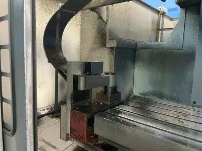 Used 2001 YAMAZAKI MAZAK CORP MTV515/4ON Vertical Machining Centers Ohio US | HGR 24 #1311846