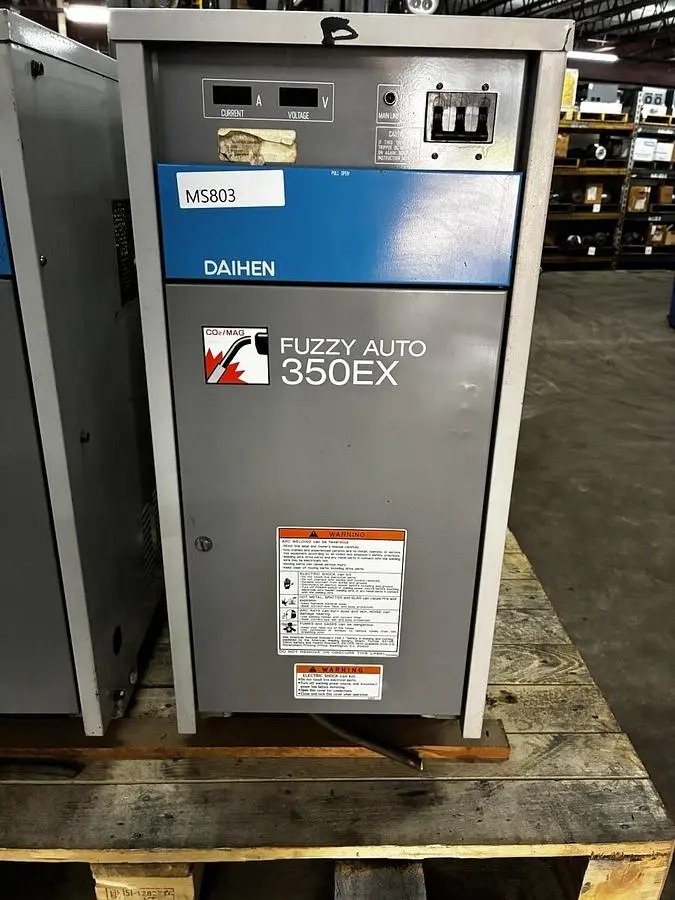 Used DAIHEN OTC CPDB-350 Mig Welders Ohio US | Surplus Asset Holdings #1276267