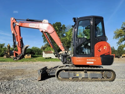 Used 2022 KUBOTA KX040-4 Crawler Excavators - Mini | Abele Tractor #1342822