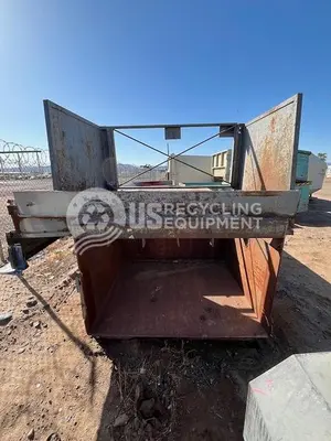 USED MCCLAIN M2 STATIONARY WITH 40YD CONTAINER