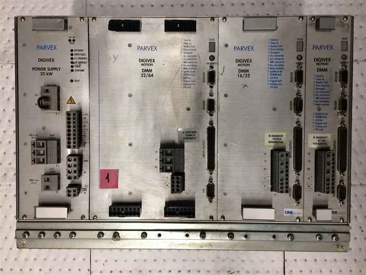 Used PARVEX DMM 16/32-DOUBLE DRIVE 16/32 A Misc Electrical & Power Parts BE | Apt International N.V #363565