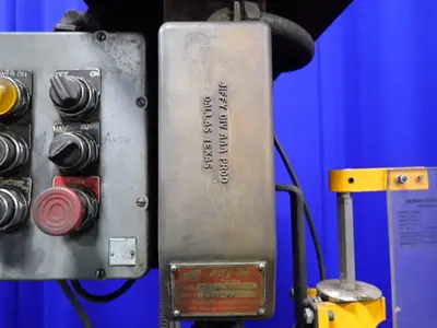 15" Drill Press Station