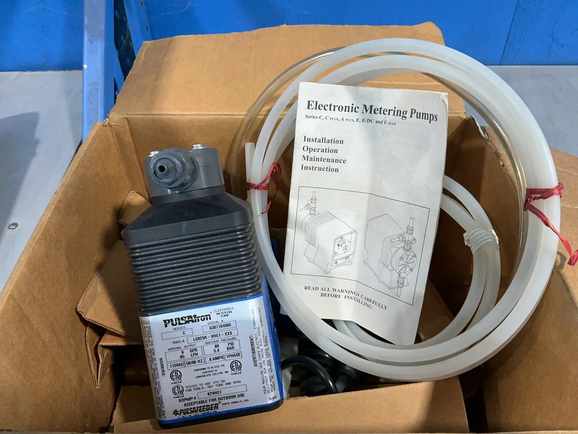 Used PULSAFEEDER LC02SAVHC1XXX Pumps Ohio US | HGR 24 #1486602