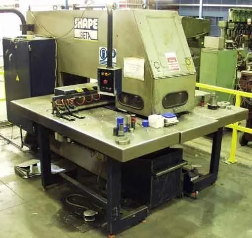 Used LVD BETA 20 TON CNC Hot Stamping Presses | Apt International N.V #373341