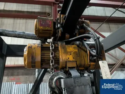 USED National Bulk Equipment NBE Super Sack Unloading Stand