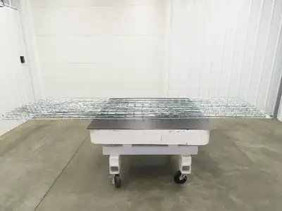 Legrand CF54/50EZ Cablofil Cable Tray 2" x 2" x 10' Galvanized Wire Lot of 11