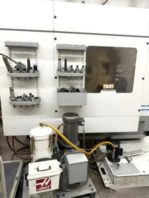 2009 HAAS EC-400PP MACHINING CENTERS,HORIZ,N/C & CNC(Incl.Pallet Changers) | Machinery Resources International (8)