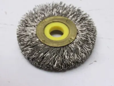 Osborn 2680-SV-38 Wire Wheel 2" OD 3/8 Arbor Lot of 12