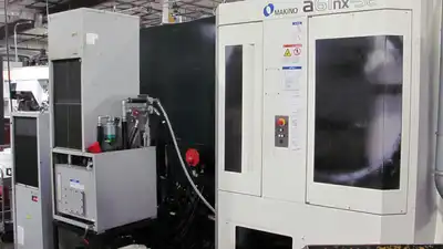 2014 MAKINO A61NX-5E Horizontal Machining Centers | Tight Tolerance Machinery (16)