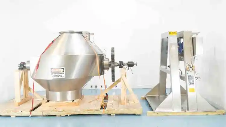 Used GEMCO GEMCOMATIC BLENDER Double Cone - V Mixers New Jersey US | Phoenix Equipment Corp 9 #175422