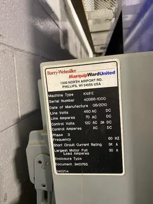 2010 BWP-MWU, MARQUIP III Corrugating Line, Cut Off Knives | Alpine CS Machinery (6)