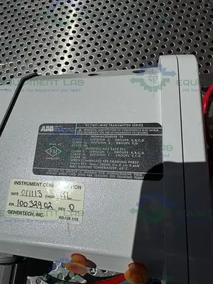 USED ABB TB82EC1010010 CONDUCTIVITY TRANSMITTER 4-20 MA W/ SENSOR