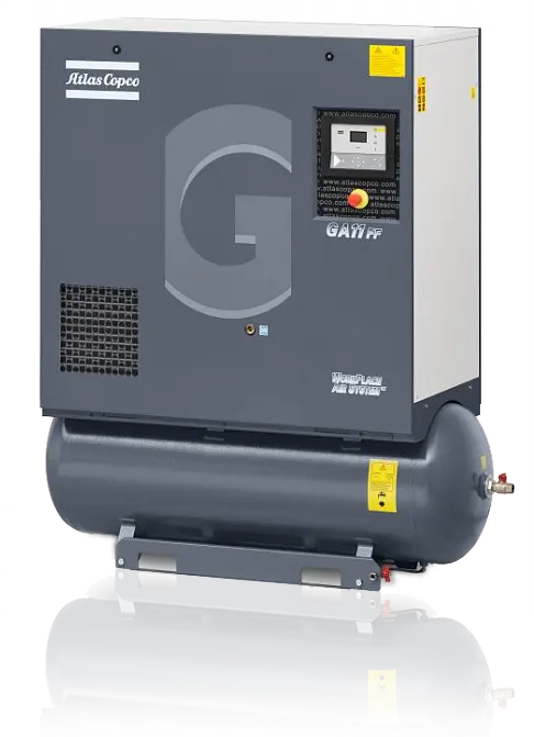 Used 2022 ATLAS COPCO GA5P-125 Air Compressors (Misc) North Carolina US | Revelation Machinery #403452