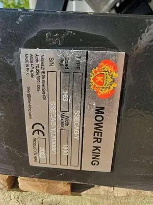 Used MOWER KING AUGER ATTACHMENT Skid Augers Utah US | CSS Equipment Sales #1347069