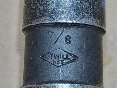 7/8" HSS Twist Drill Bit