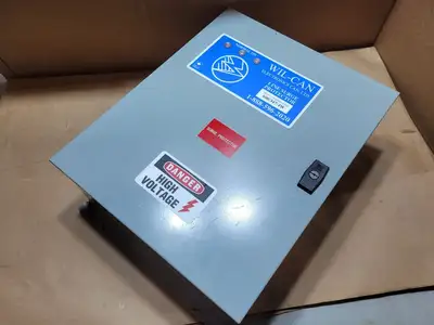 USED WIL-CAN ELECTRONICS SD200HD-4-RM3