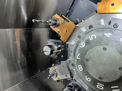 2021 OKUMA GENOS L3000-E Lathes, Bar, CNC | Machnet (17)