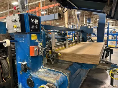 1983 WARD 16000 Die Cutters, Rotary | Corrugated Machinery Brokers (1)