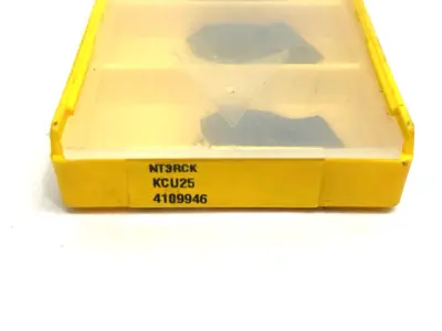 USED KENNAMETAL TOP NOTCH™ THREADING INSERTS NT3RCK