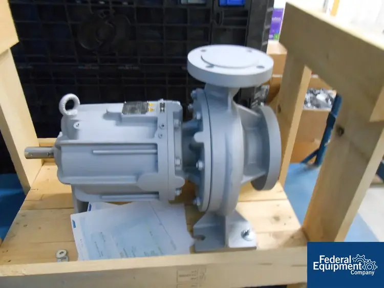 Used Dickow Dickow Pumpen  Magnetic Driven Process Pump, Type NML Pumps Louisiana US | Federal Equipment Company #126443
