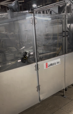 LeMatic LBL-131 Baggers | Envoy Equipment LLC (2)