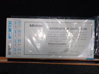 Used MITUTOYO _UNKNOWN_ Preset Gages Ohio US | HGR 24 #1249406