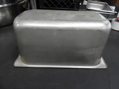 Used Isaac Peoria Used 1/3 Size Stainless Steel Steam Table / Hotel Pan - 6" Deep C IP Steam Pans Illinois US | Falcon Restaurant Supply #1376566