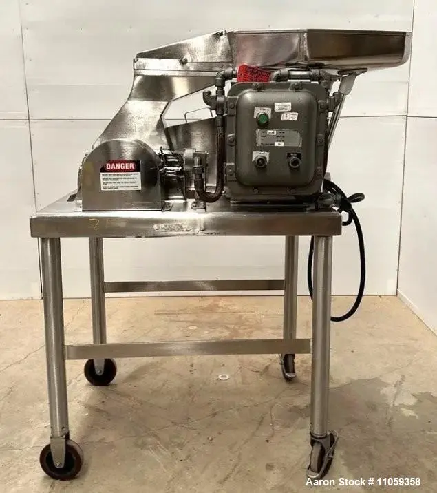 Used FITZPATRICK DAS06 FitzMills Illinois US | Aaron Equipment #84234