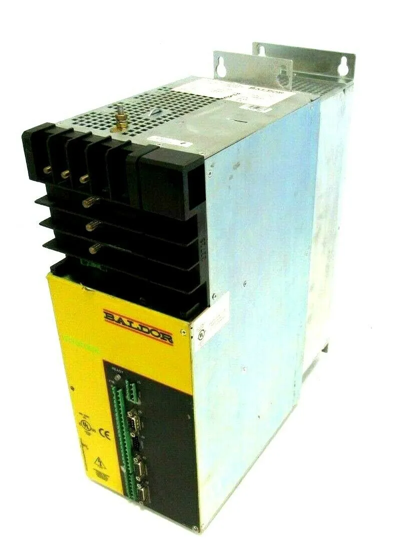 REFURBISHED BALDOR VE0667A02 SERVO DRIVE