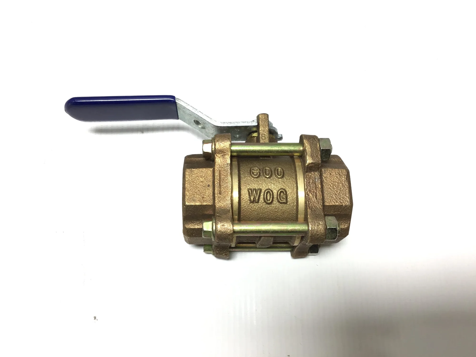 NIBCO NL9750B T-590-Y Three-Piece Bronze Ball Valve – Conventional Port, Threaded 1 1/4 in
