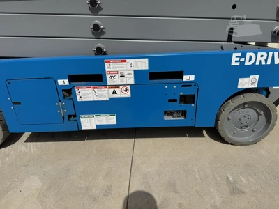 New | in-Stock 2026 GENIE GS2632 Scissor Lifters Texas US | Adcock Equipment USA #1519447