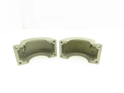 Martin 4016 Coupling Cover For #40 Chain 4" OD x 2" Width Lot Of 2 With Seals