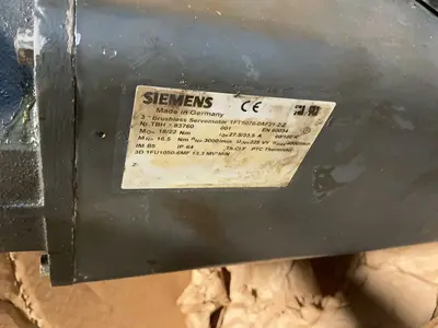 Used SIEMENS 1FT50760AF212Z Motors (misc) Ohio US | HGR 24 #1456055